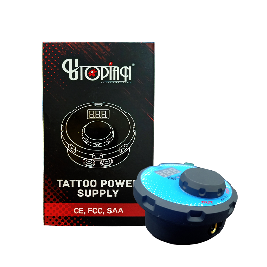 Utopian Tattoo Power Supply – Tattoo Gizmo